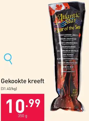 ALDI Gekookte kreeft 350g aanbieding