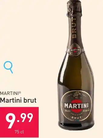 ALDI MARTINIⓇ Martini brut 75 cl aanbieding