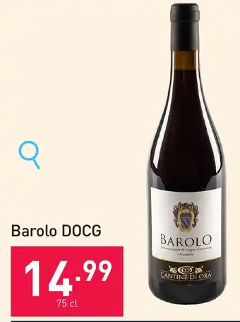 ALDI Barolo DOCG 75 cl aanbieding