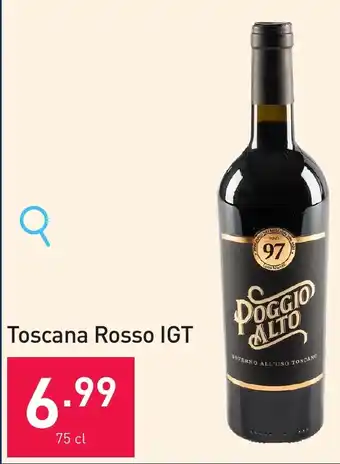 Toscana Rosso IGT 75 cl