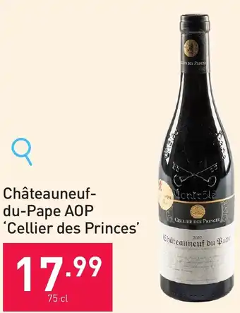 Châteauneuf-du-Pape AOP 'Cellier des Princes' 75 cl