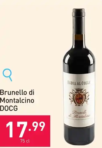 ALDI Brunello di Montalcino DOCG 75 cl aanbieding