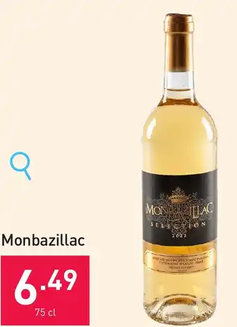 ALDI Monbazillac 75 cl aanbieding