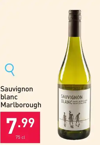 ALDI Sauvignon blanc Marlborough 75 cl aanbieding