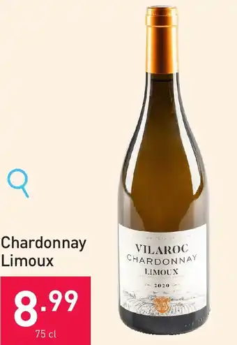 ALDI Chardonnay Limoux 75 cl aanbieding