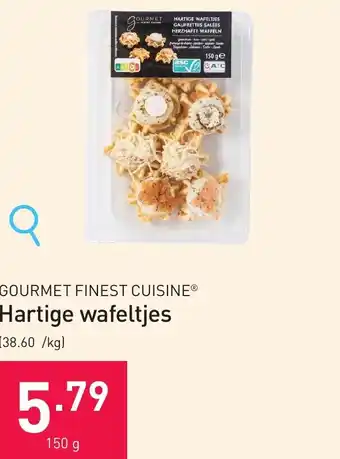 GOURMET FINEST CUISINE Hartige wafeltjes 150g
