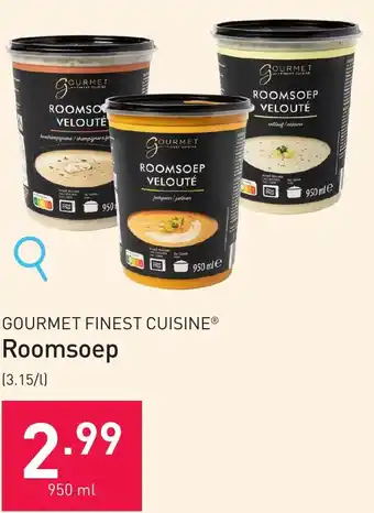 GOURMET FINEST CUISINE Roomsoep 950ml