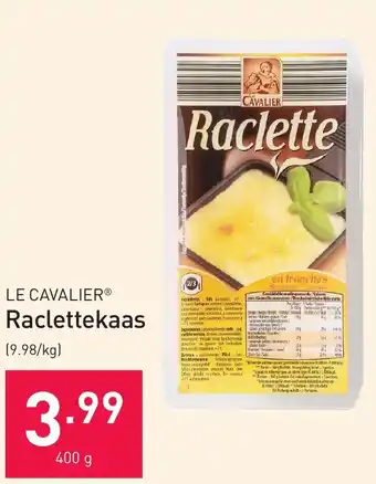 LE CAVALIER Raclettekaas 400g