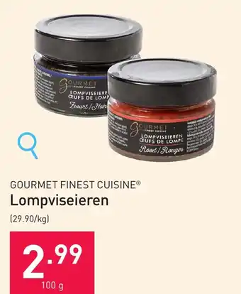 GOURMET FINEST CUISINE Lompviseieren 100g