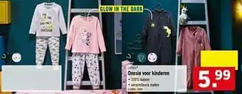Lidl Onesie voor kinderen aanbieding
