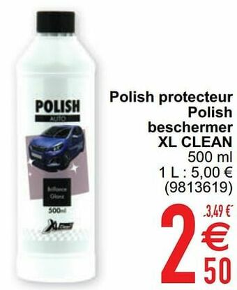 Polish protecteur polish beschermer xl clean