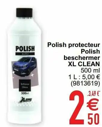 Polish protecteur polish beschermer xl clean
