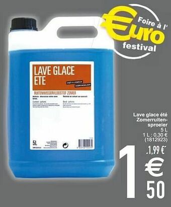 Lave glace été zomerruitensproeier
