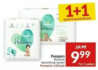 Pampers harmonie