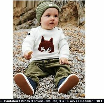Cora Pantalon - broek aanbieding