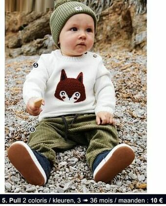 Cora Pull aanbieding