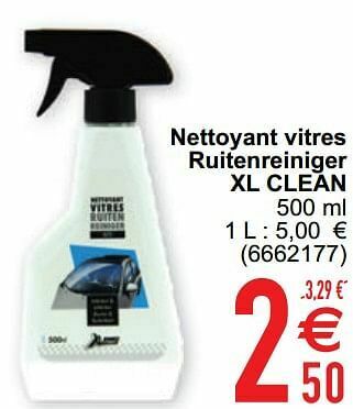 Nettoyant vitres ruitenreiniger xl clean
