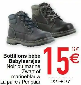Cora Bottillons bébé babylaarsjes aanbieding
