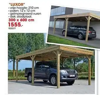 Carport luxor