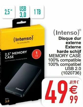 Disque dur externe externe harde schijf memory case