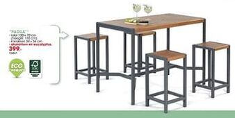 Hubo Tuinset padua aanbieding