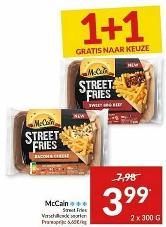 Intermarché Mccain street fries aanbieding