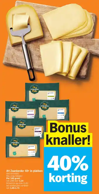 Zaanlander 48+ in plakken