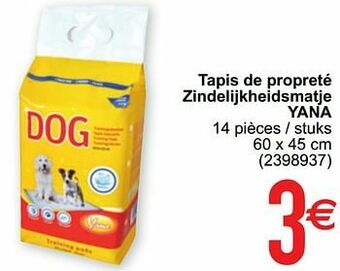 Cora Tapis de propreté zindelijkheidsmatje yana aanbieding