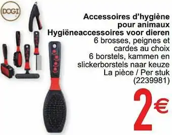 Cora Accessoires d’hygiène pour animaux hygiëneaccessoires voor dieren aanbieding
