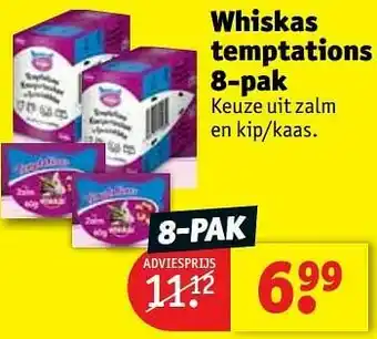 Whiskas temptations