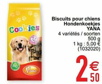 Biscuits pour chiens hondenkoekjes yana