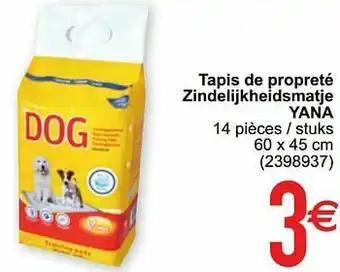 Tapis de propreté zindelijkheidsmatje yana