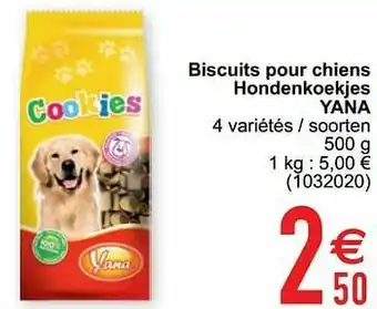Cora Biscuits pour chiens hondenkoekjes yana aanbieding