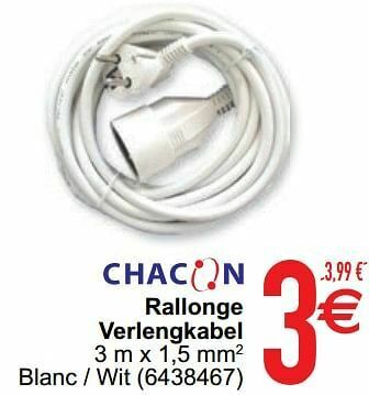 Rallonge verlengkabel