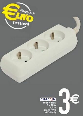 Cora Bloc - blok aanbieding