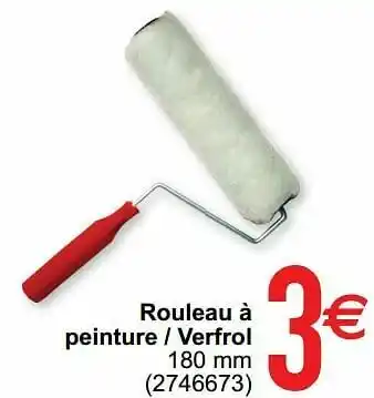 Rouleau à peinture - verfrol