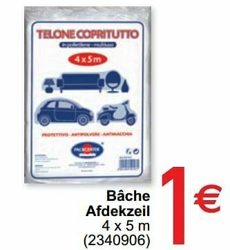 Cora Bâche afdekzeil aanbieding