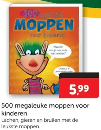 500 megaleuke moppen voor kinderen