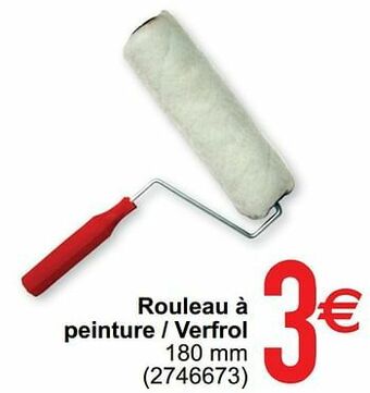 Cora Rouleau à peinture - verfrol aanbieding