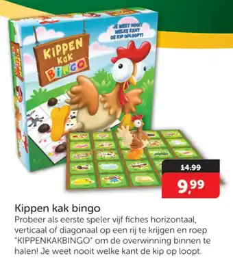 Kippen kak bingo