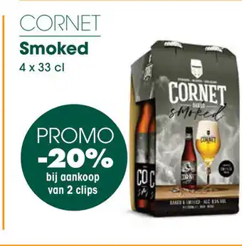Prik en Tik CORNET Smoked 4 x 33 cl aanbieding
