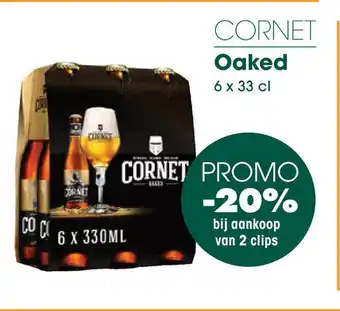 Prik en Tik CORNET Oaked 6 x 33 cl aanbieding