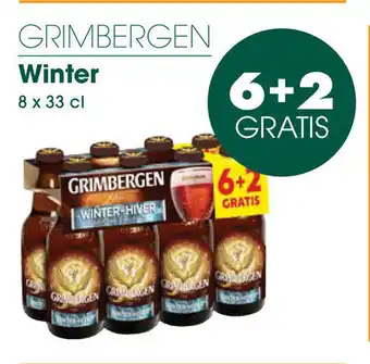 Prik en Tik GRIMBERGEN Winter 8 x 33 cl aanbieding