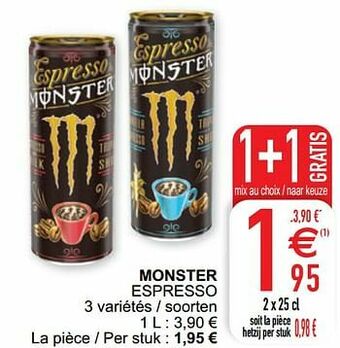 Monster espresso