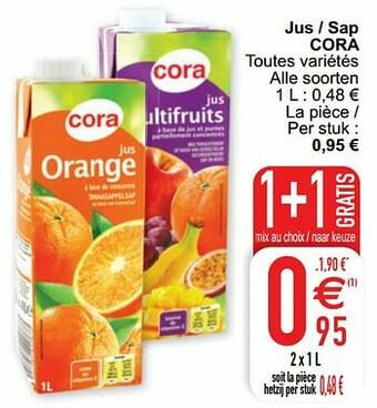 Jus - sap cora