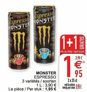 Monster espresso