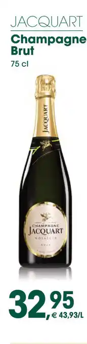 Prik en Tik JACQUART Champagne Brut 75 cl aanbieding