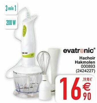 Cora Evatronic hachoir hakmolen 000893 aanbieding