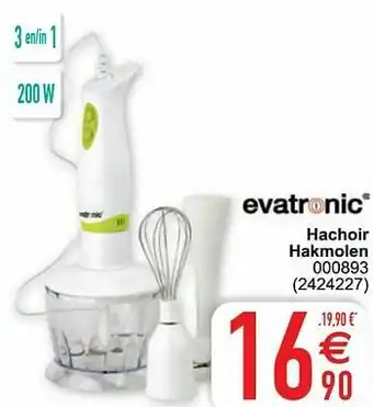 Cora Evatronic hachoir hakmolen 000893 aanbieding