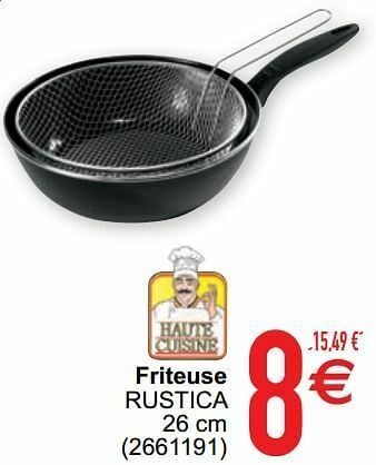 Cora Friteuse rustica aanbieding